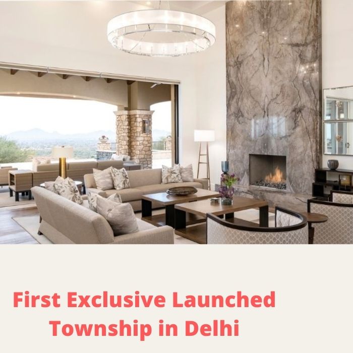 DLF Launches, First Exclusive Launched Township in Delhi