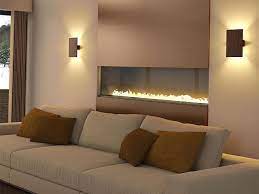 Choose wall lights to save spaces